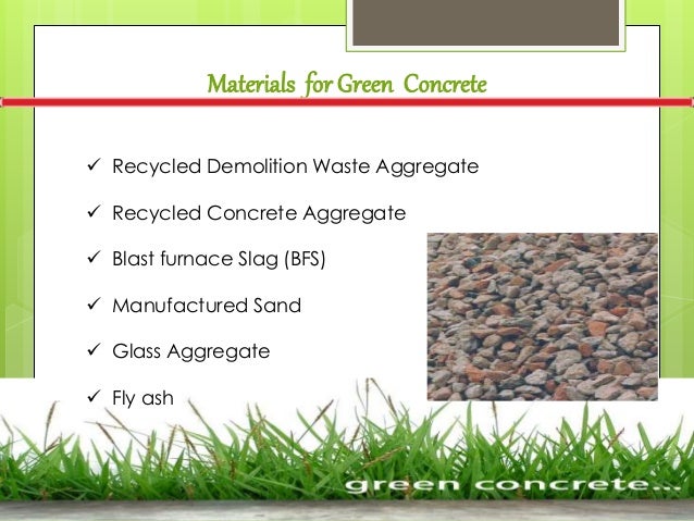 green concrete pdf free